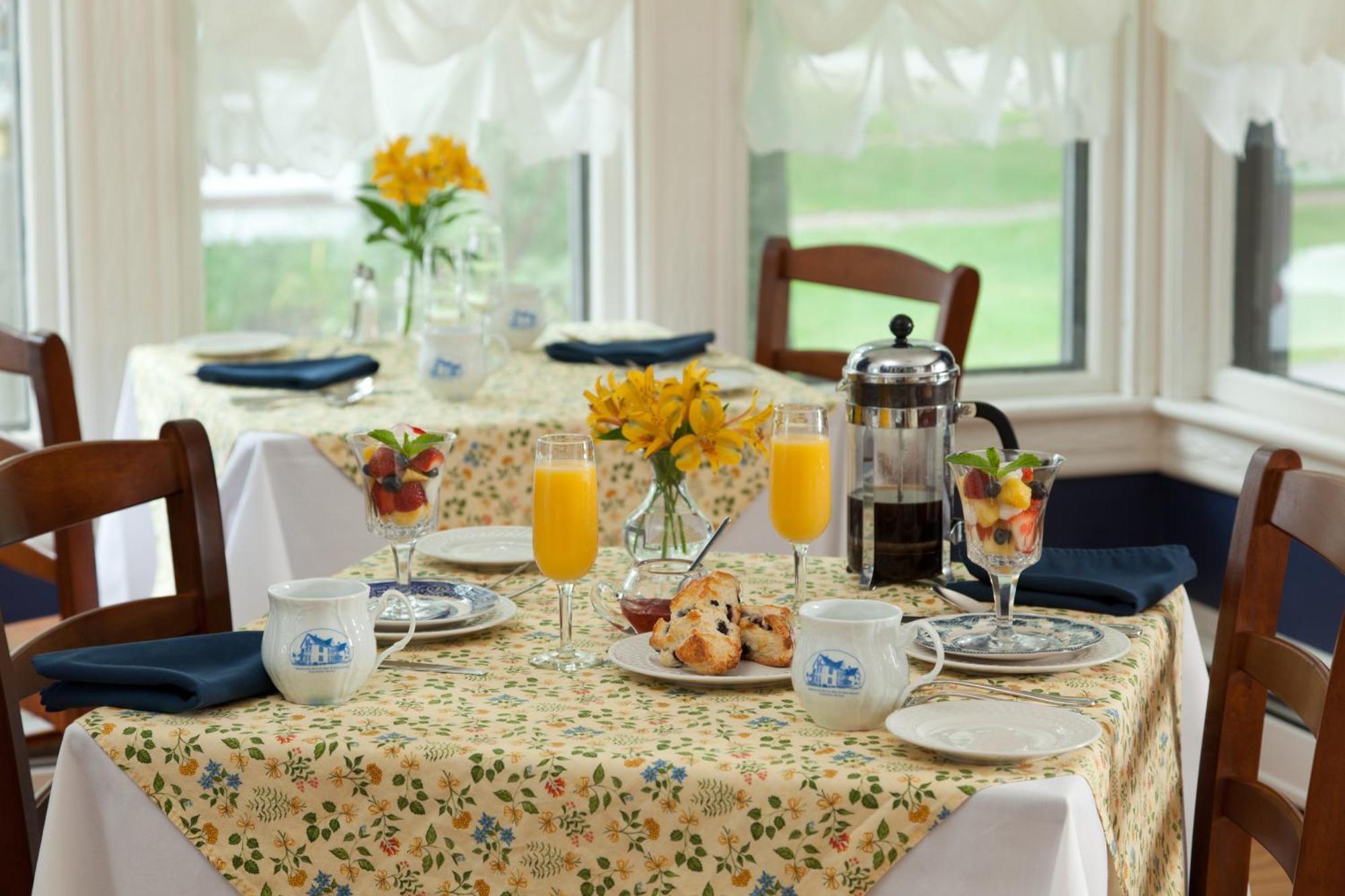 Brewster House Bed & Breakfast Freeport Eksteriør billede