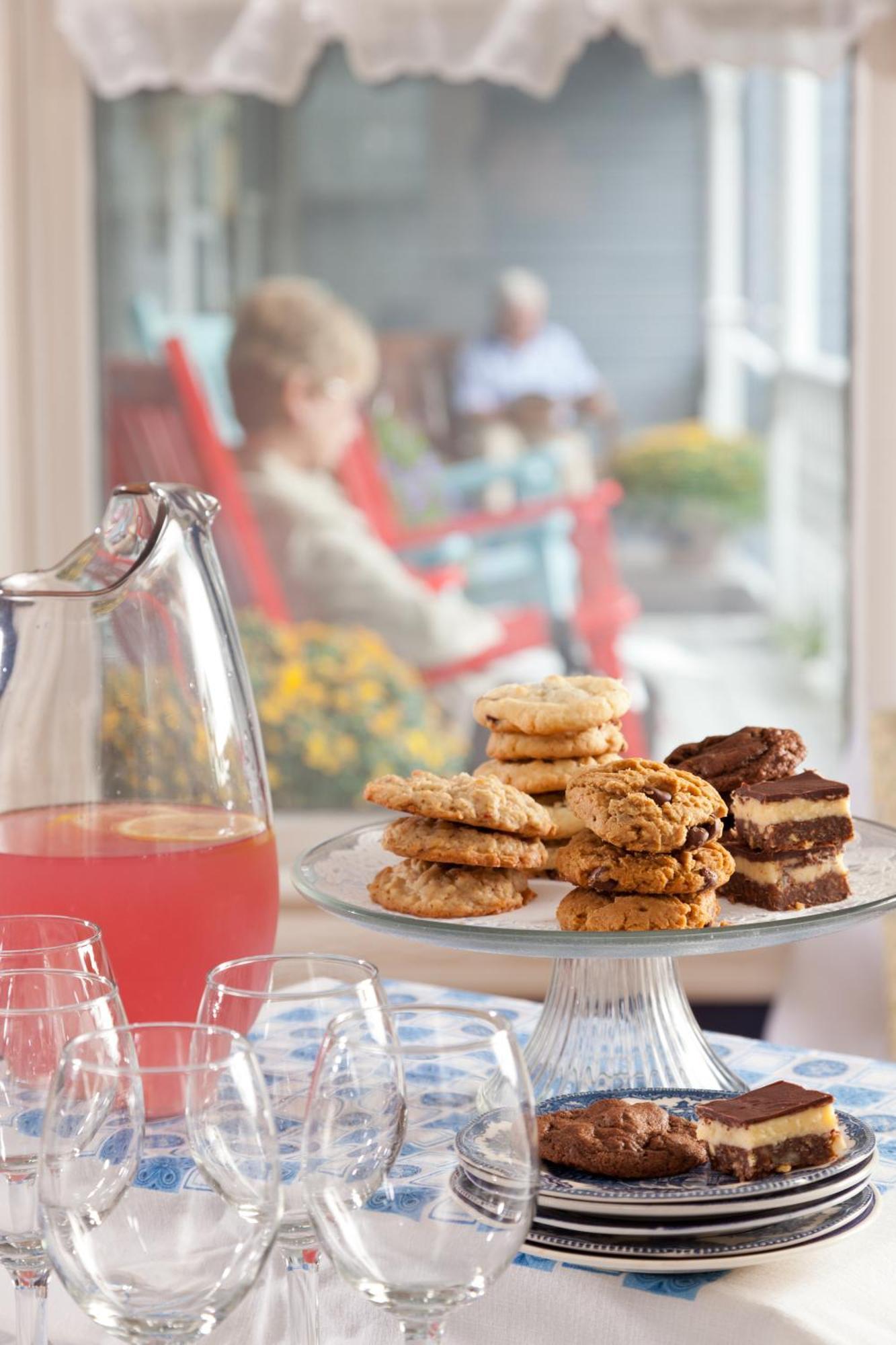 Brewster House Bed & Breakfast Freeport Eksteriør billede