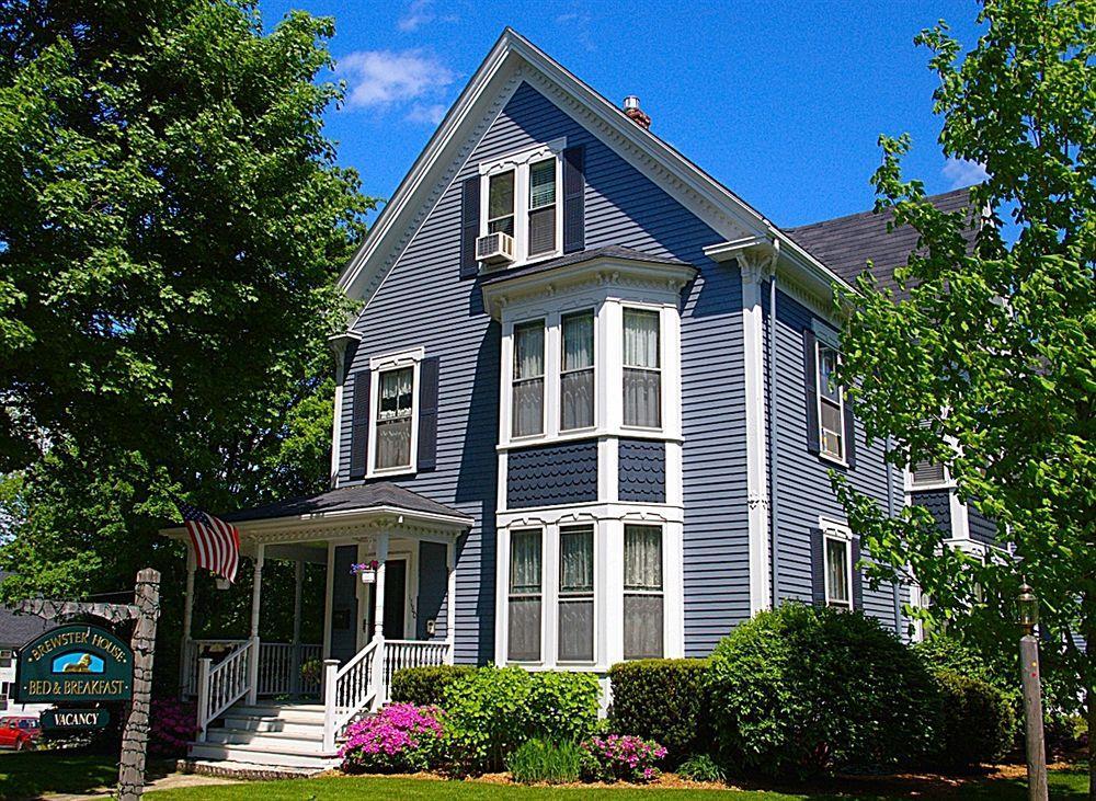 Brewster House Bed & Breakfast Freeport Eksteriør billede