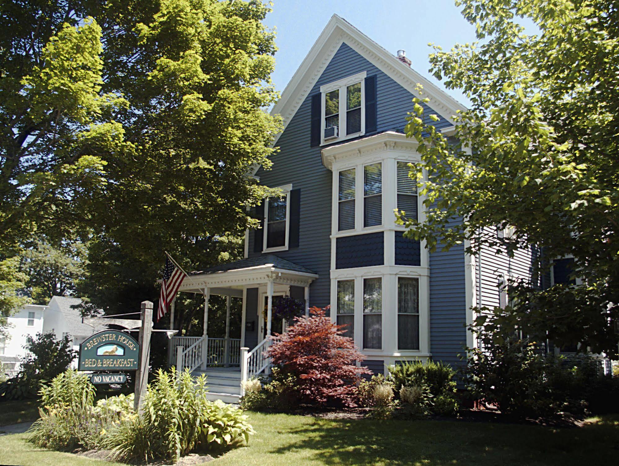 Brewster House Bed & Breakfast Freeport Eksteriør billede