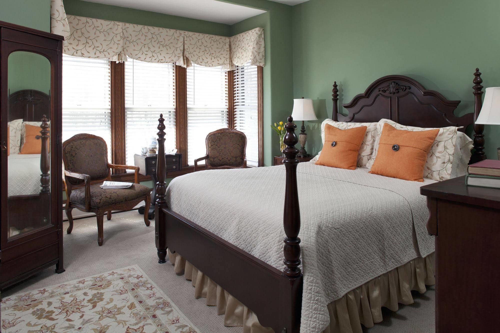 Brewster House Bed & Breakfast Freeport Eksteriør billede