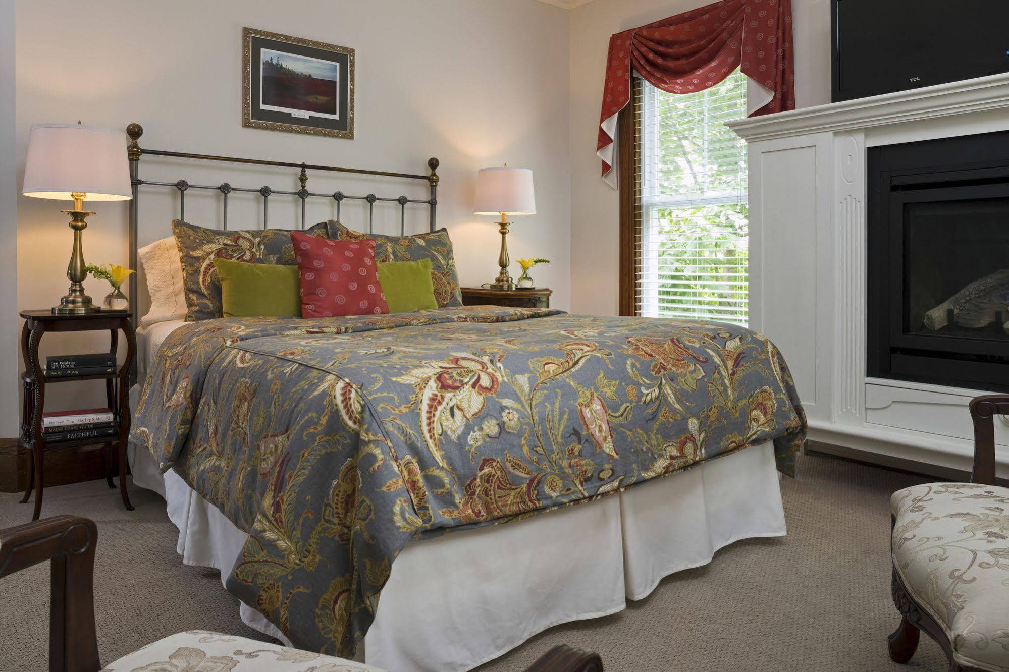 Brewster House Bed & Breakfast Freeport Eksteriør billede