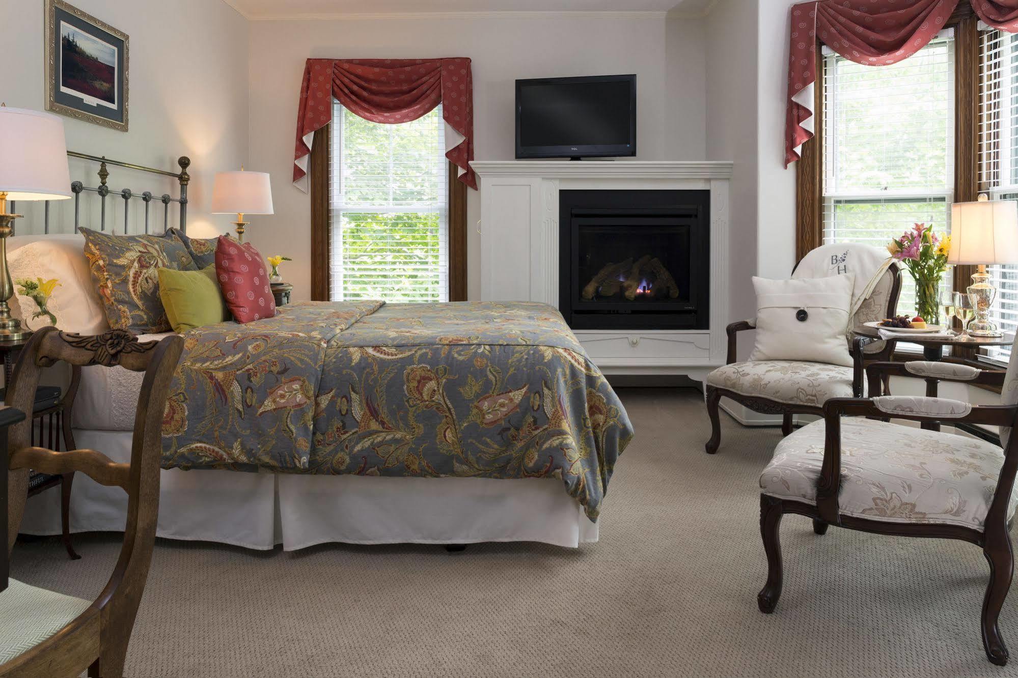 Brewster House Bed & Breakfast Freeport Eksteriør billede