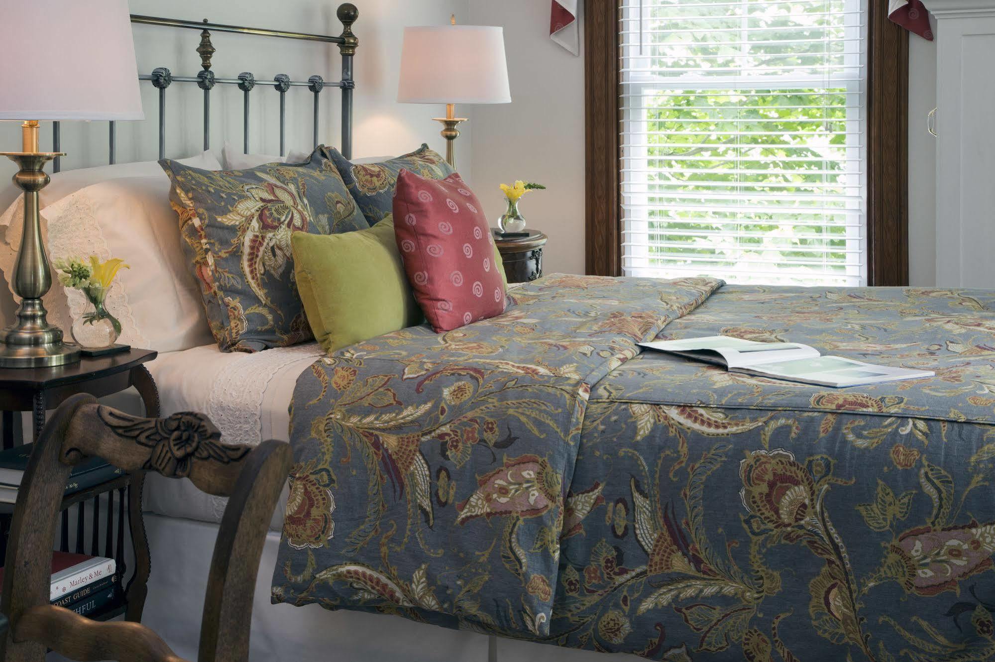 Brewster House Bed & Breakfast Freeport Eksteriør billede